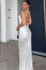 ZARA ABITO LUNGO ASIMMETRICO