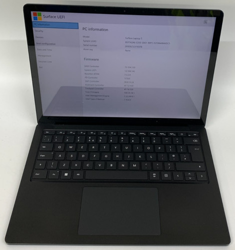 Microsoft surface i7 - i7, 12a