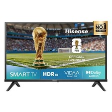 Hisense Tv 32" ( LED ) Vidaa U E4 SERIES 32E41QT Black