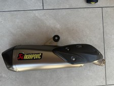 Scarico Akrapovic omologato