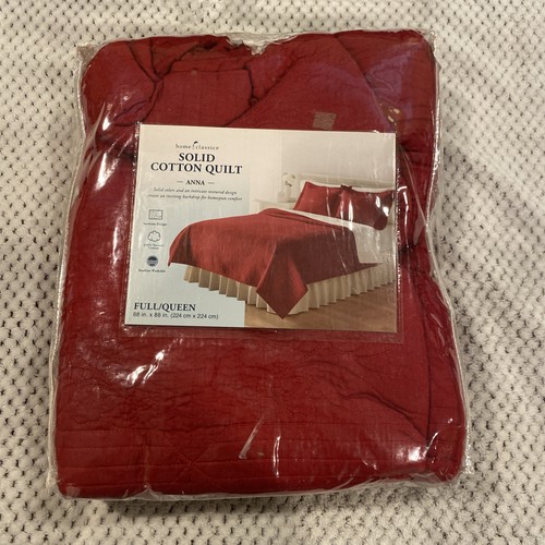 Trapunta home classics rossa - trapunta,