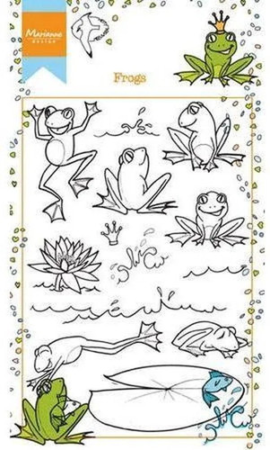 Timbri marianne design frogs - marianne,