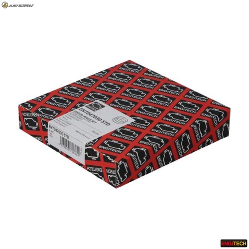 Kit anelli pistone - 6x,