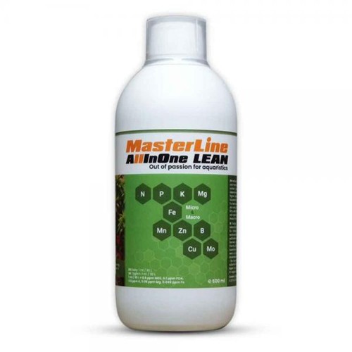 Masterline allinone lean - masterline, 500ml