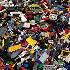 1 KG LEGO SFUSO 100% ORIGINALE + 15 MINIFIGURE MISTE CASUALI ACCESSORIATE