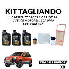 Kit Tagliando Fiat Panda 1.3