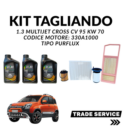 Kit tagliando fiat - fiat, 1.3