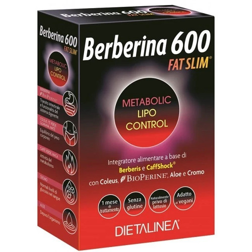 Dietalinea berberina 600 fat - dietalinea,