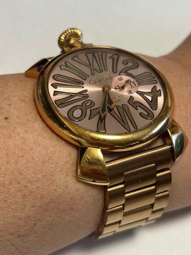 Gaga milano manuale - gaga, 46mm