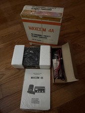 NOS Vintage Maxcom 4A CB Radio