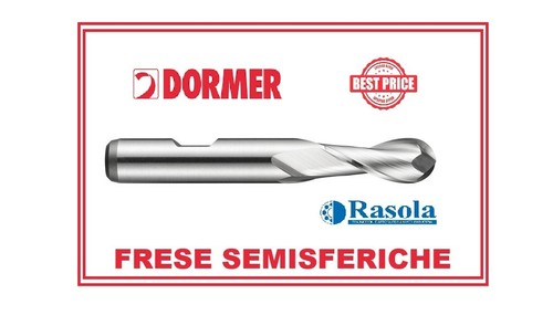 Dormer frese semisferiche - frese,