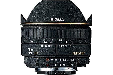 Sigma 8 ex - 15,