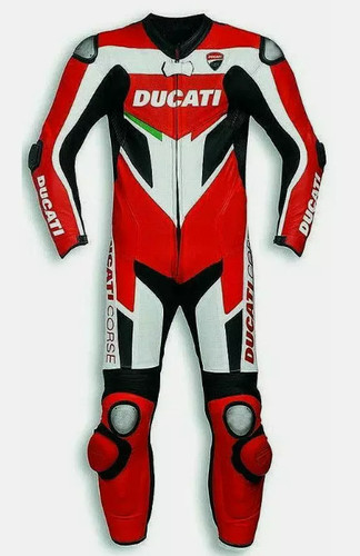 Tuta pelle ducati corse - pelle,