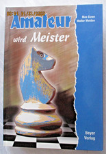 Schach Amateur wird Meister