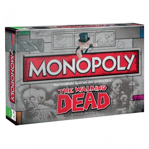 Monopoly the walking dead - monopoly,