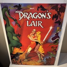 DRAGON’S LAIR LARGE 18X24