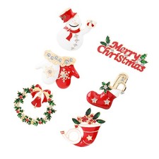 Pezzi spille di natale - pezzi,