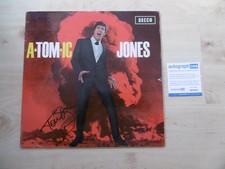 Tom Jones autografo originale