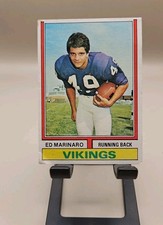 1974 Topps - Ed Marinaro #189