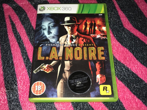 Noire xbox 360 gioco - xbox,