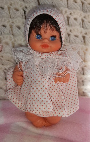 Bambola mini furga - mini, cacio