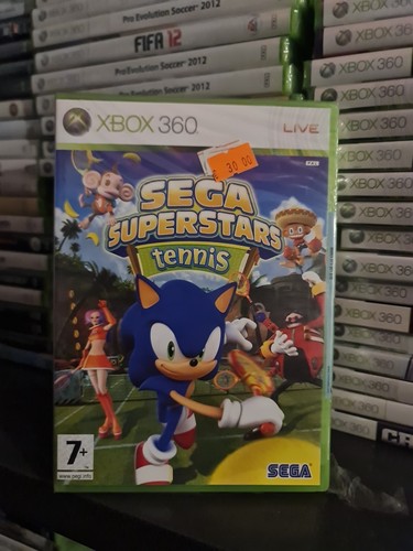 Sega superstar tennis xbox360 - superstar,