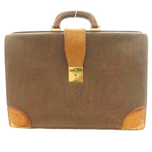 Etro business bag valigetta - bag,