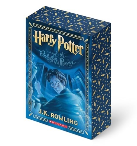 Harry potter and the - harry, order