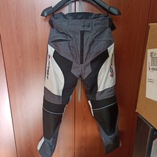 PANTALONE DA MOTO EFAST VIAGGIO TAGLIA S DONNA CORDURA IMPERMEABILE PROTEZIONI