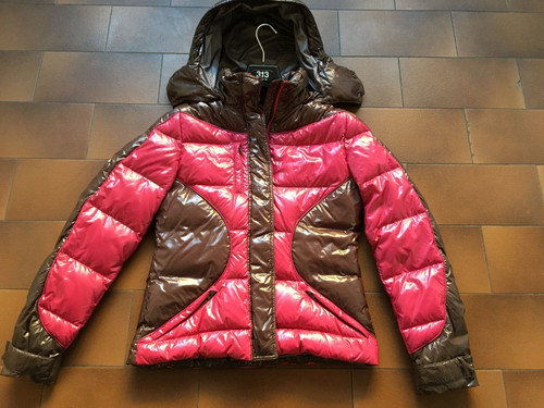 313 giacca donna piumino oca - 313,