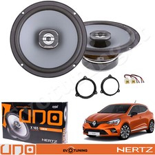 Kit 2 Casse Altoparlanti Hertz X165 Anteriori=Posteriori Renault Clio V dal 2019
