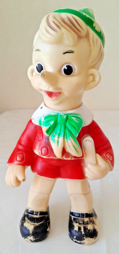 Pupazzo pinocchio giocattolo - pupazzo,