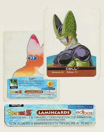 Scegli dalla lista - , lamincards