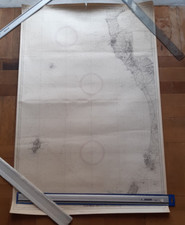 Carte nautiche Istituto Idrografico della Marina 5 carte coste italiane