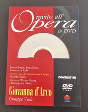 Invito all'Opera in Dvd Giovanna D'arco Giuseppe Verdi De Agostini