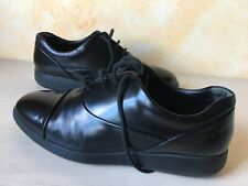 SCARPE SHOES mocassino casual hogan basse nero donna pelle TAGLIA : 37 1/2