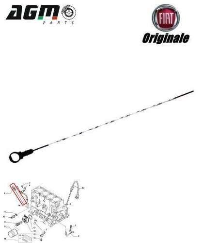 Asta livello olio - livello,
