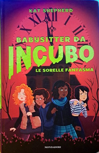 Libro babysitter incubo - libro, "