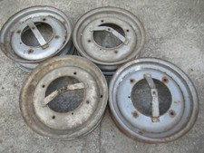 FIAT 500 FL - Set cerchioni ruota 3½ x 12" - Ricambio usato