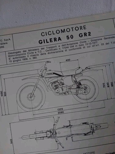Gilera enduro 1977 - 2,