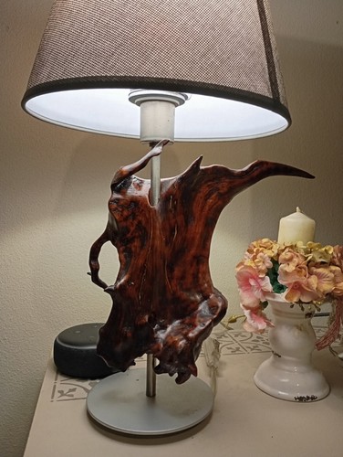 Lampada tavolo artigianale - da,