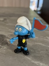 KINDER COMPONIBILI PUFFI CALCIATORI 1989 PUFFO  GUARDALINEE