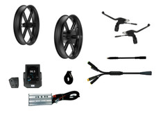 Bafang Kit Motore Elettrico Integrato - Bici Elettrica 48V 500W