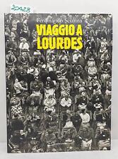 Fernando Scianna Viaggio a Lourdes Mondadori 1° edizione 1996