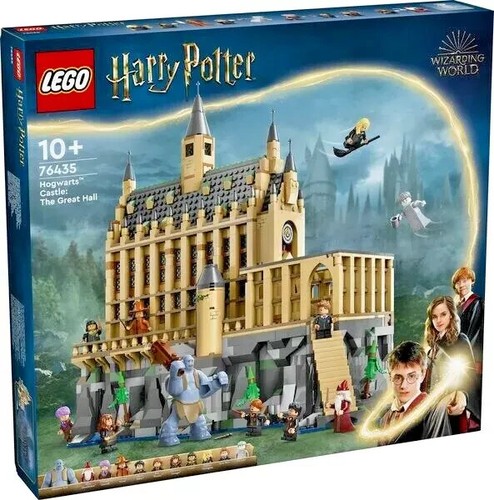 Lego harry potter hogwarts - harry,