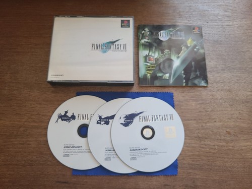 Final fantasy vii ps1 - ps1, ps2