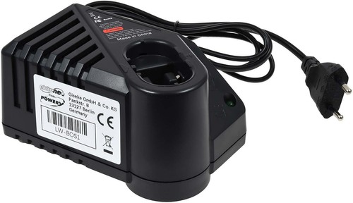 Caricabatterie per batteria