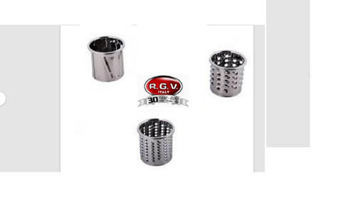 Kit rulli acciaio grattugia - kit,