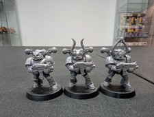 Warhammer 40k - Chaos space marines - 3x chaos space marines OLD