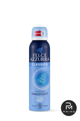 Deodorante spray corpo felce - spray,